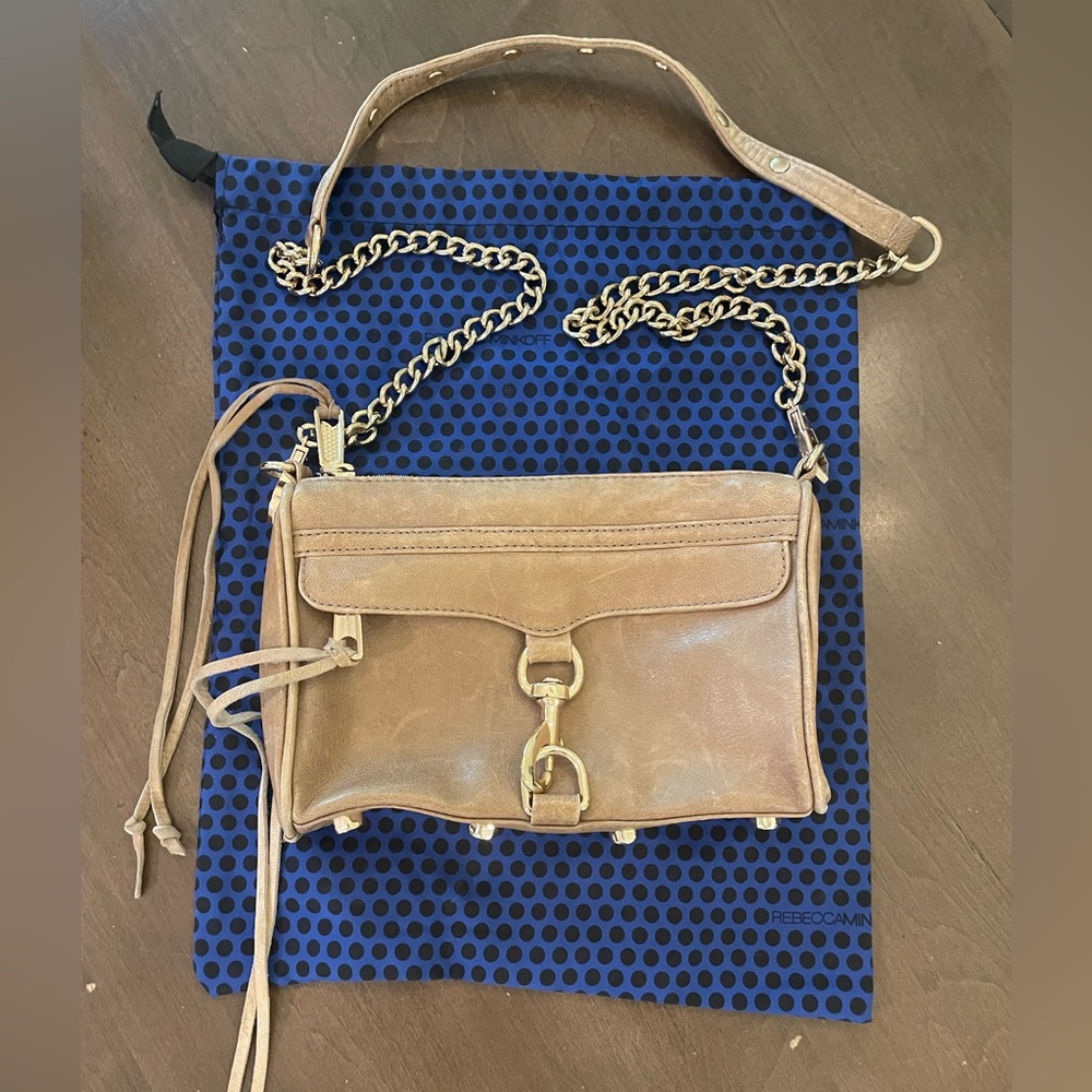 Rebecca Minkoff Mini M.A.C Leather Bag